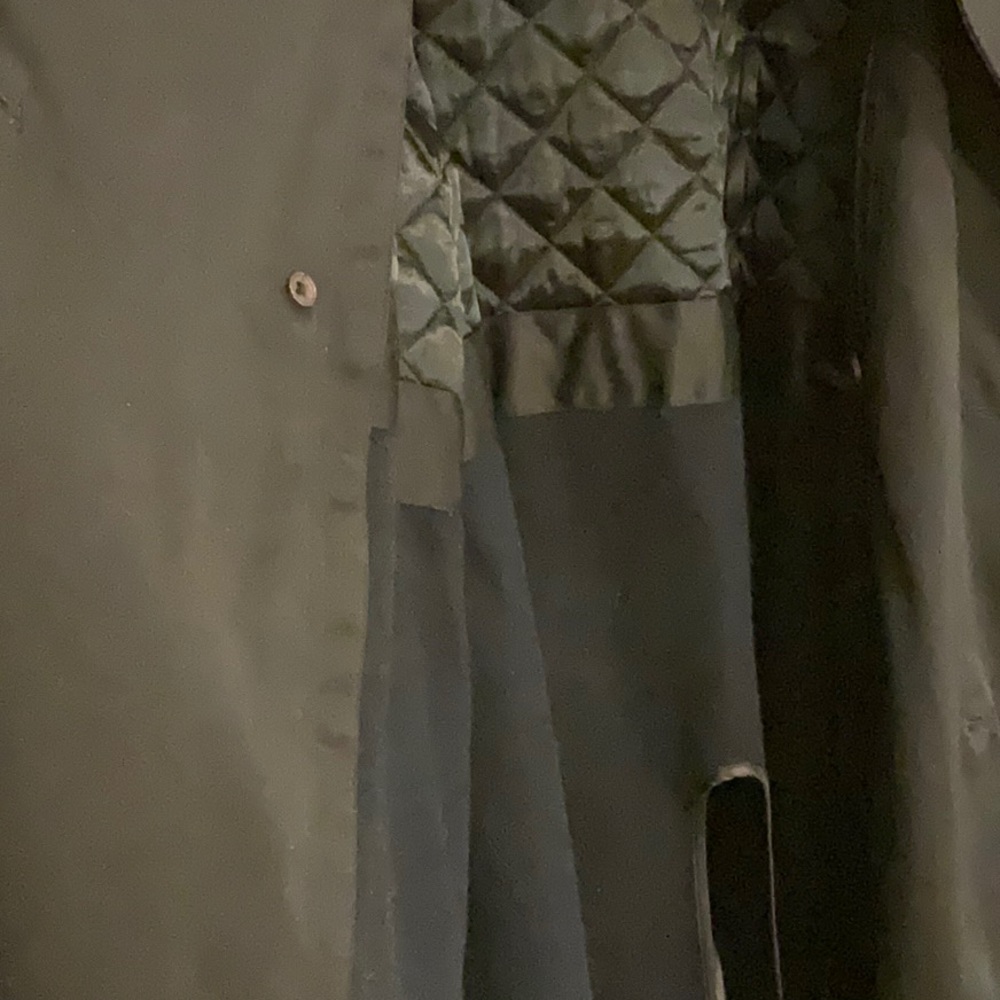 Ralph Lauren Black Trench Coat - Picture 6 of 6